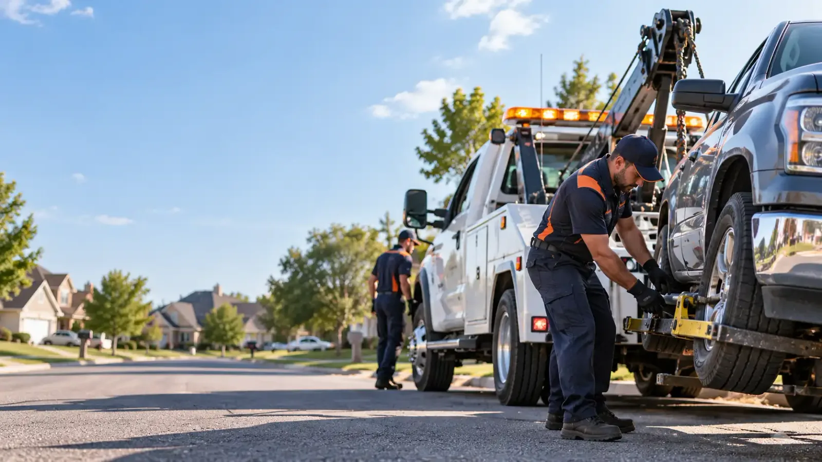 Wheel Lift Towing in Pittsburg, CA